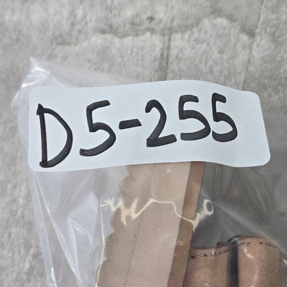 Madewell The Maggie Dad Sandals Size 6.5 Tan Leather Minimalist Casual Open Toe - Picture 11 of 11